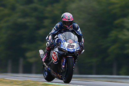 WSBK Brno: Lowes snelste in laatste vrije training, Van der Mark zesde