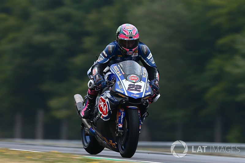WSBK Brno: Lowes snelste in laatste vrije training, Van der Mark zesde