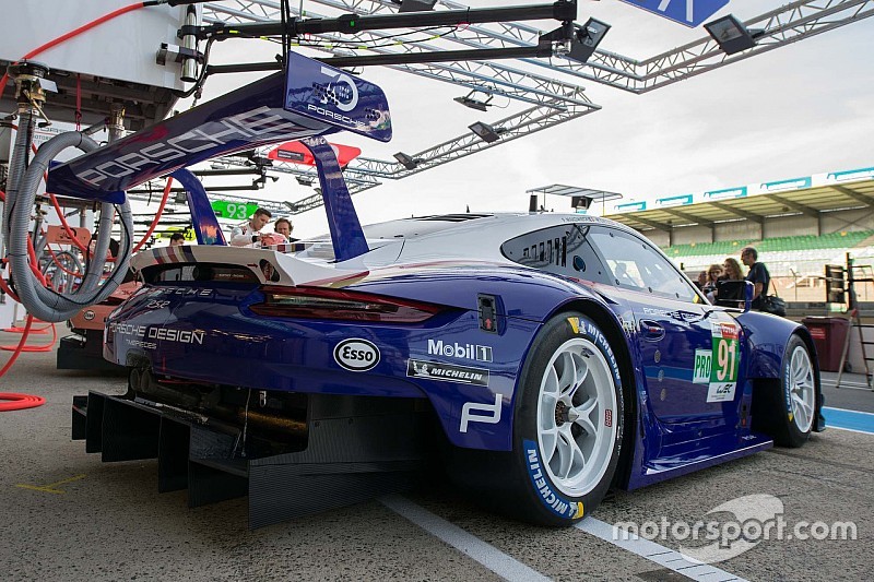 Gallery: Porsche's stunning retro GTE Le Mans liveries