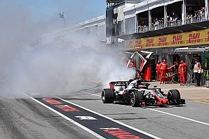 Grosjean "laughing" about run of bad luck