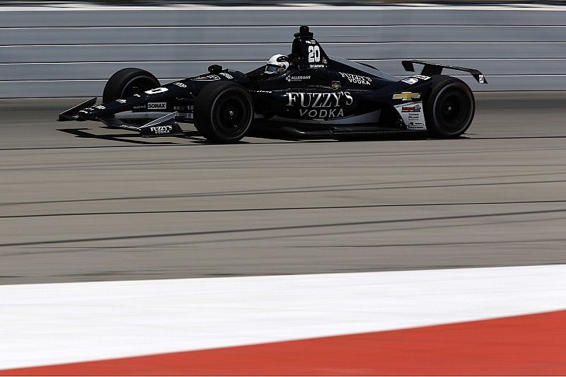 Carpenter acepta culpa por el choque de Wickens