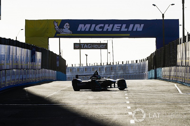 Punta del Este ePrix: Yarış gridi