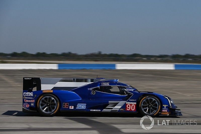 #90 Spirit of Daytona Racing Cadillac DPi, P: Tristan Vautier, Matt McMurry, Eddie Cheever III