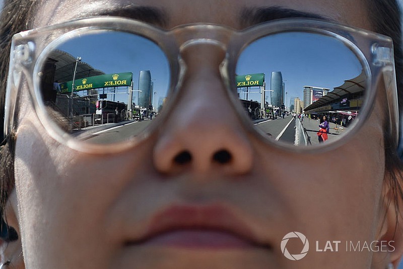 GALERÍA: las 20 mejores imágenes del día en Bakú