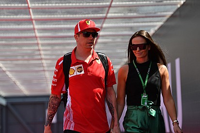 Räikkönen a mindennapokban: "Még nem voltunk nászúton Minttuval"
