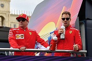 Vettel: “Resultaten Raikkonen uit laatste jaren geven fout beeld”