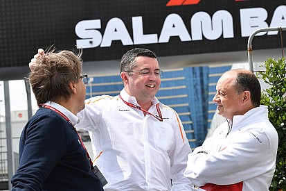 Boullier, McLaren'dan ayrılmayı düşünmüyor