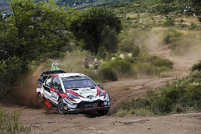 WRC Rallye Argentinien: Tänak nach Mikkelsen-Pech klar vorn