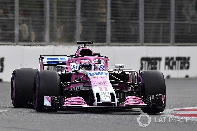 Sergio Perez, Force India VJM11