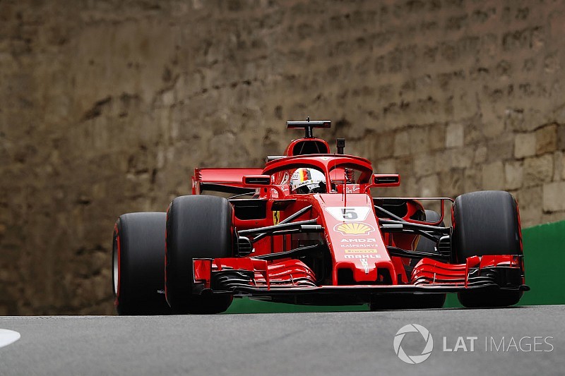 F1アゼルバイジャン予選速報:ベッテルPP。トロロッソQ1で姿消す