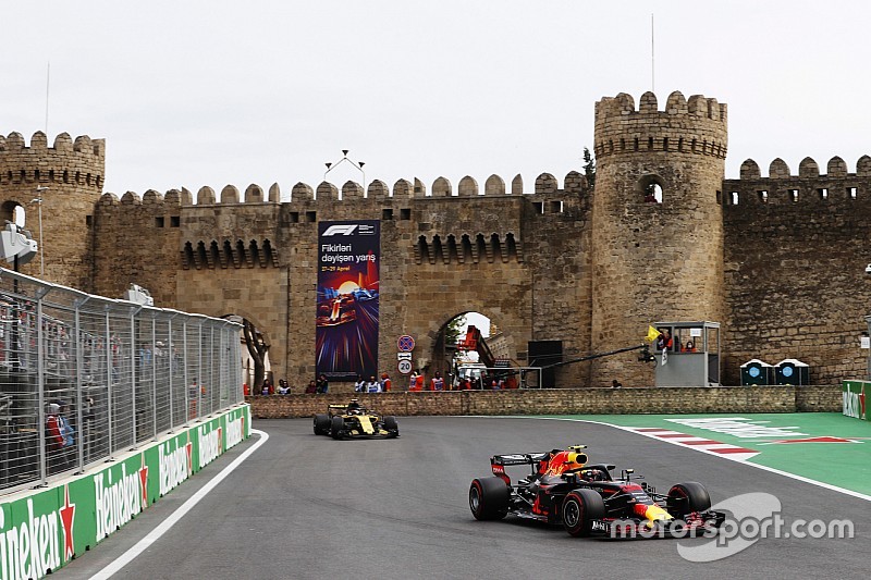 Grand Prix van Azerbeidzjan verlengt F1-deal tot 2023