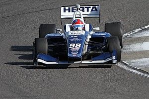 Indy GP Indy Lights: Herta wins despite Turn 1 incident