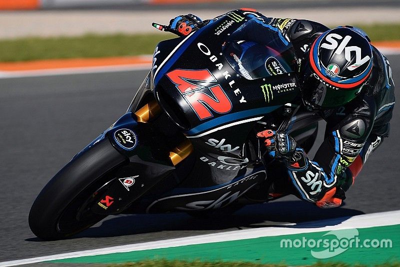 Test Valencia, Giorno 2: Bagnaia scende sotto alla pole del GP
