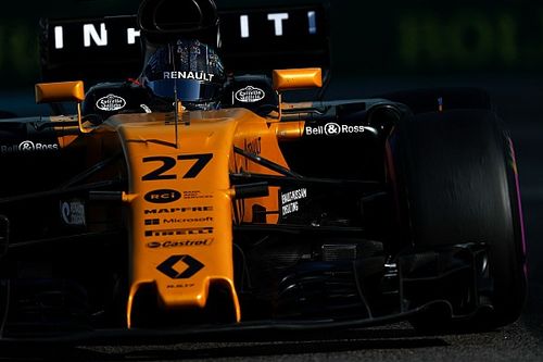 Renault dice que su motor de F1 mejoró un segundo de 2016 a 2017