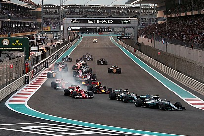 Formel 1 2017 in Abu Dhabi: Das Rennergebnis in Bildern