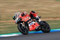Davies festejó en el domingo de Buriram