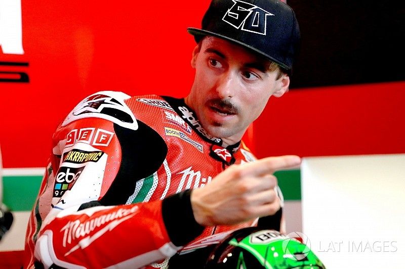 Eugene Laverty, Milwaukee Aprilia