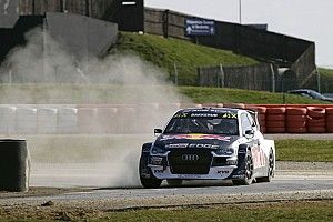 Ekstrom and EKS Audi quickest in Silverstone RX test