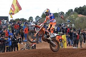 Prado ci prova, ma anche in Spagna la qualifica della MX2 è di Jonass