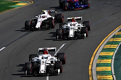 Leclerc : La rapidité d'Ericsson rend mes premiers GP difficiles
