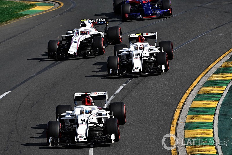 Leclerc reconoce que Ericsson le está poniendo las cosas difíciles