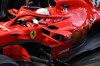 Räikkönen és Vettel szerint napellenzőnek is jó a Halo