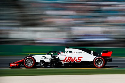Грожан: Позиція Haas на «нічийній землі» вражає