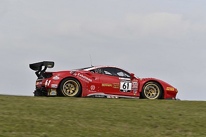 Austin PWC: Molina stars as Ferrari beats Mercedes in GTs