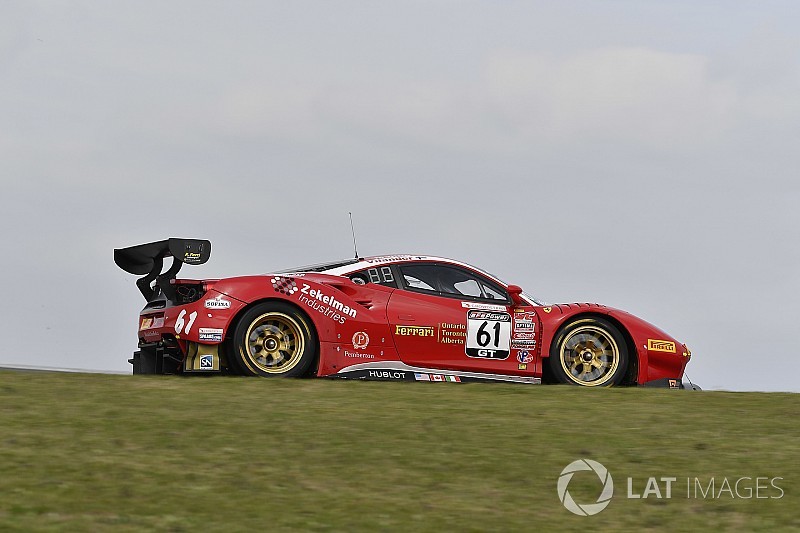 Austin PWC: Molina stars as Ferrari beats Mercedes in GTs