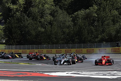 Videón Räikkönen brutális startja az Osztrák Nagydíjról