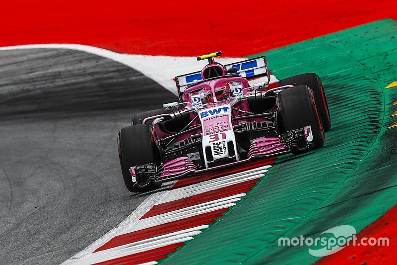 Ocon: “Mijn beste ronde van het jaar? VT1 in Oostenrijk”