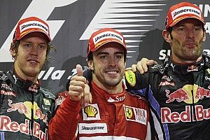 Webber sobre Alonso: Era criativo quando você ia ultrapassá-lo
