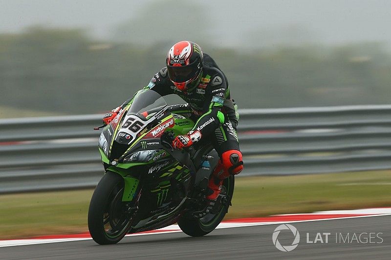 Tom Sykes, Kawasaki Racing