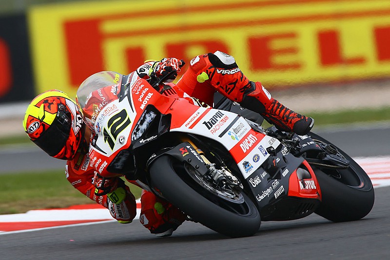 Barni: a Laguna Seca l'obiettivo è tornare a occupare stabilmente un posto in Top 5