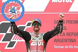 Crutchlow ganó en Argentina una carrera inédita