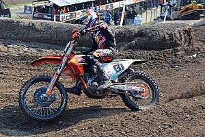 Ad Arco di Trento la pole position della MX2 è di Jorge Prado