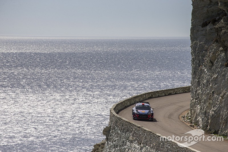 Los pilotos de los equipos oficiales del WRC para el Tour de Corse 2019