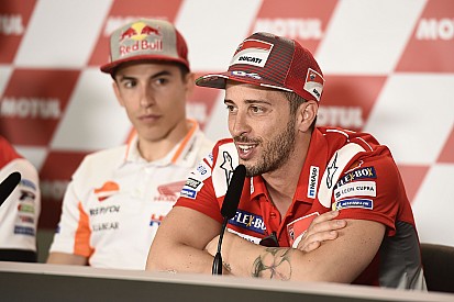Reprendre 20 points à Márquez, "ça vaut de l'or" pour Dovizioso