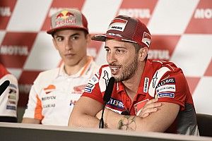 Reprendre 20 points à Márquez, "ça vaut de l'or" pour Dovizioso