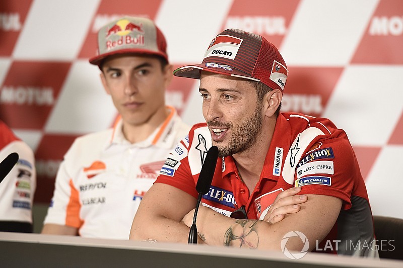Reprendre 20 points à Márquez, "ça vaut de l'or" pour Dovizioso