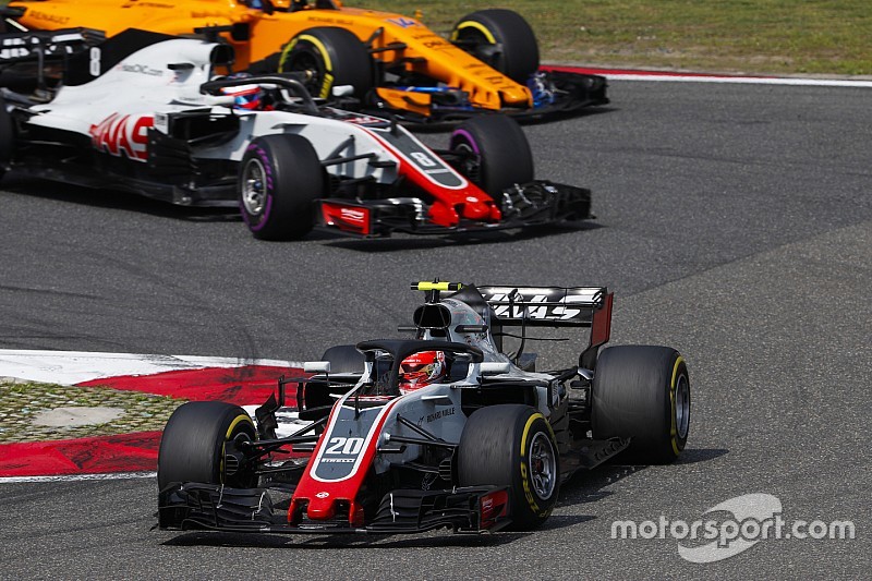 Magnussen: Haas, McLaren'a kıyasla daha "dengeli"