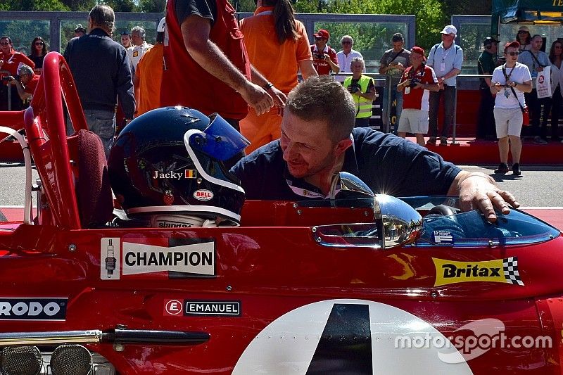 MotorLegendFestival: Ickx è tornato a guidare la 312B dopo 48 anni!