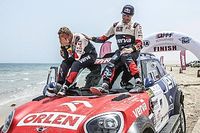 Przygonski gana en Qatar tras el drama de Al Attiyah