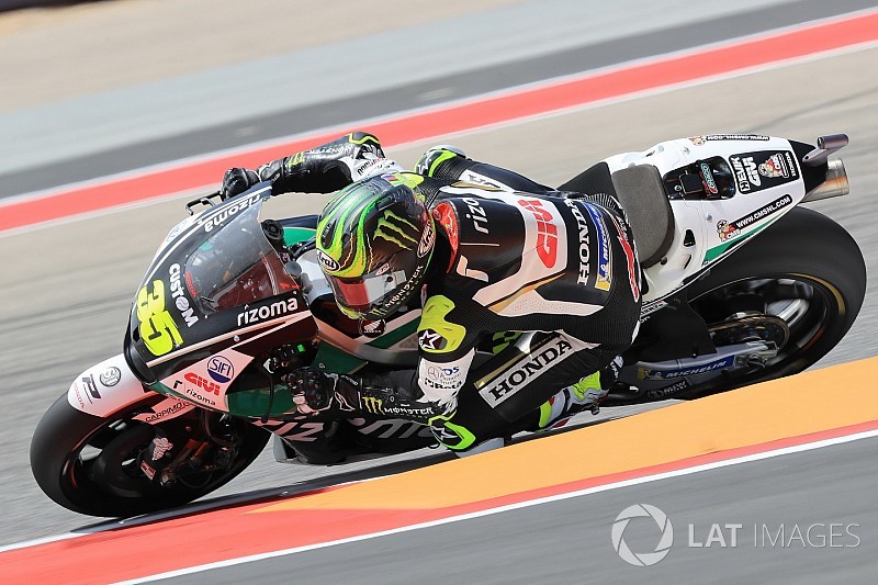 Crutchlow nach Sturz verärgert: "Hätte Zweiter werden können"