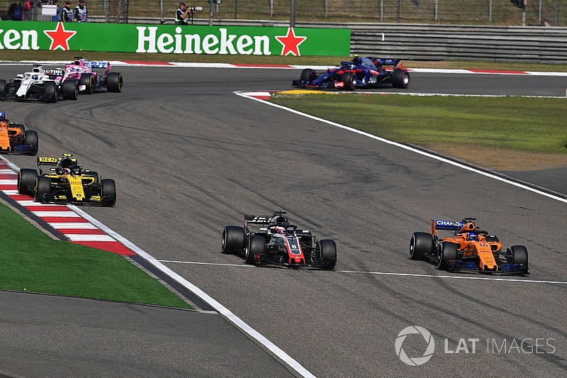 McLaren y Renault están "teniendo suerte", dicen en Haas