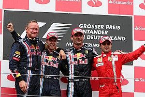 Ma 10 éve nyert először Mark Webber az F1-ben: micsoda nap?!