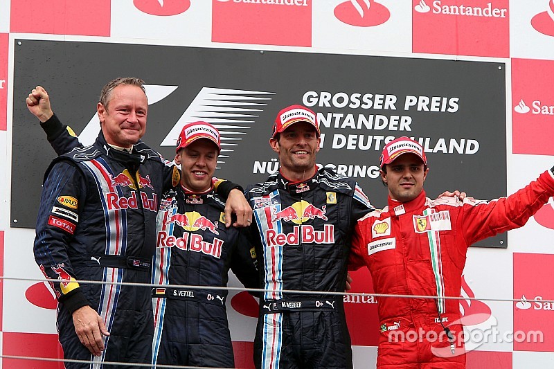 Ma 10 éve nyert először Mark Webber az F1-ben: micsoda nap?!