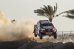 رالي قطر الصحراوي: ناصر العطية يتقدّم على جينيل دي فيلييرز في المرحلة الاستعراضية