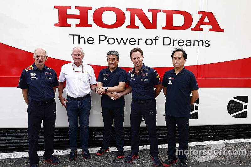 红牛-本田首款F1赛车发布时间确定