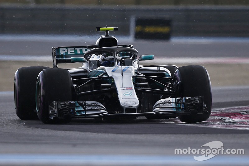 Bottas en première ligne : "Pas le tour parfait"